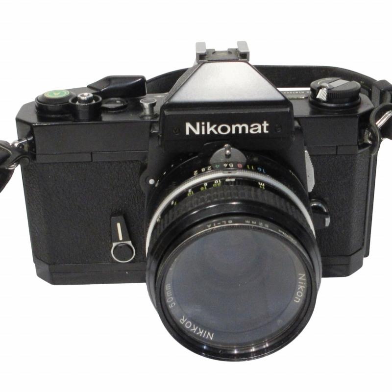 Nikomat フィルム一眼レフカメラ 50mmレンズ 【公式通販】