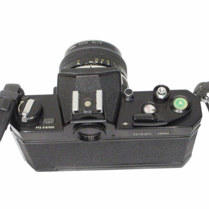 ニコン NIKON Nikomat 一眼レフ フィルムカメラ NIKKOR 50mm 1:2