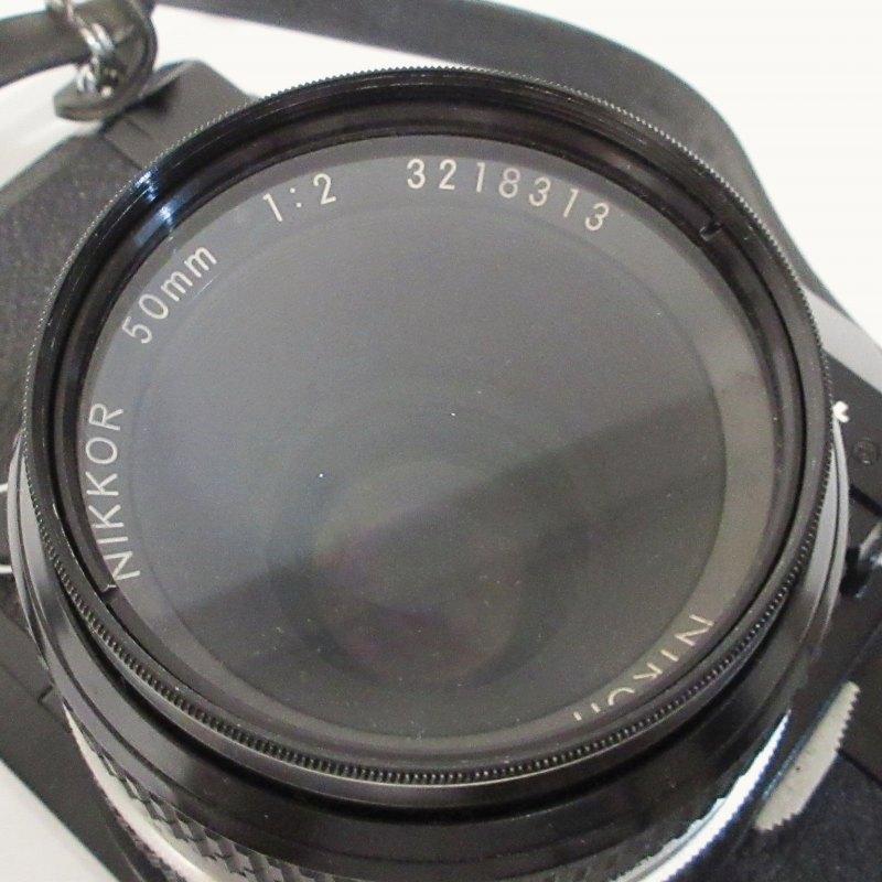ニコン NIKON Nikomat 一眼レフ フィルムカメラ NIKKOR 50mm 1:2