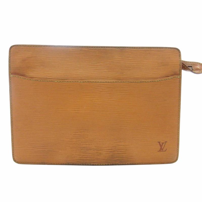 LOUIS VUITTON ルイヴィトン M52528 エピ ポシェット オム クラッチ 
