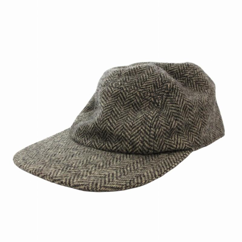 ダブルアールエル RRL ラルフローレン キャップ 帽子 ウール 