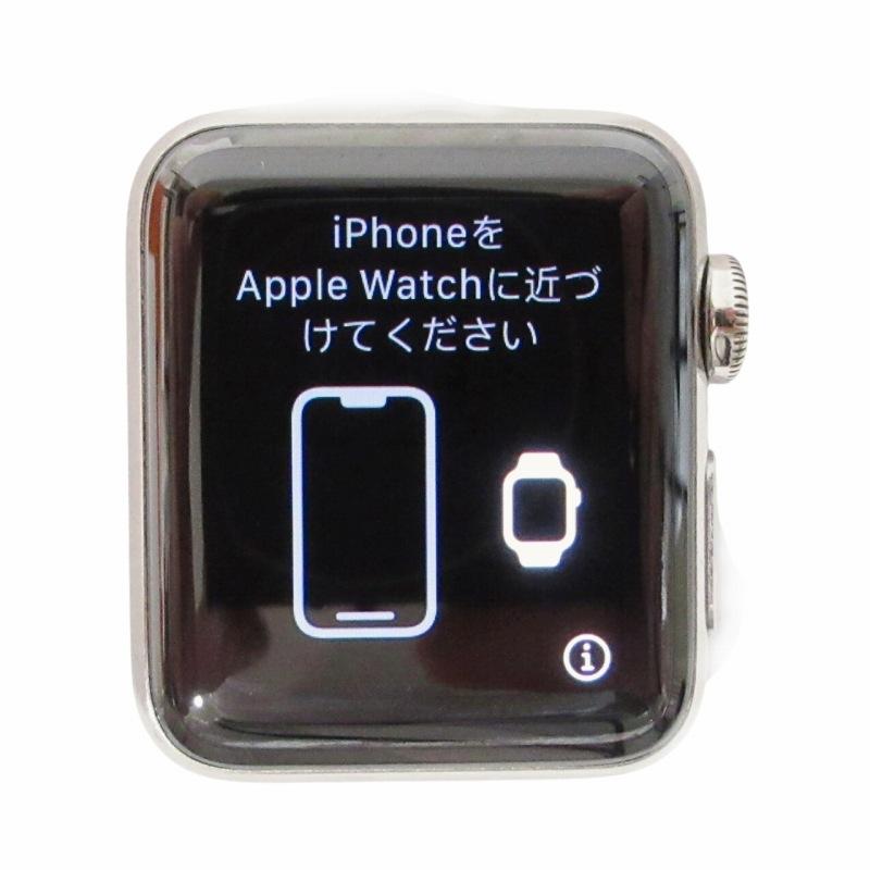 アップル Apple Watch HERMES エルメス コラボ series3 38mm GPS+