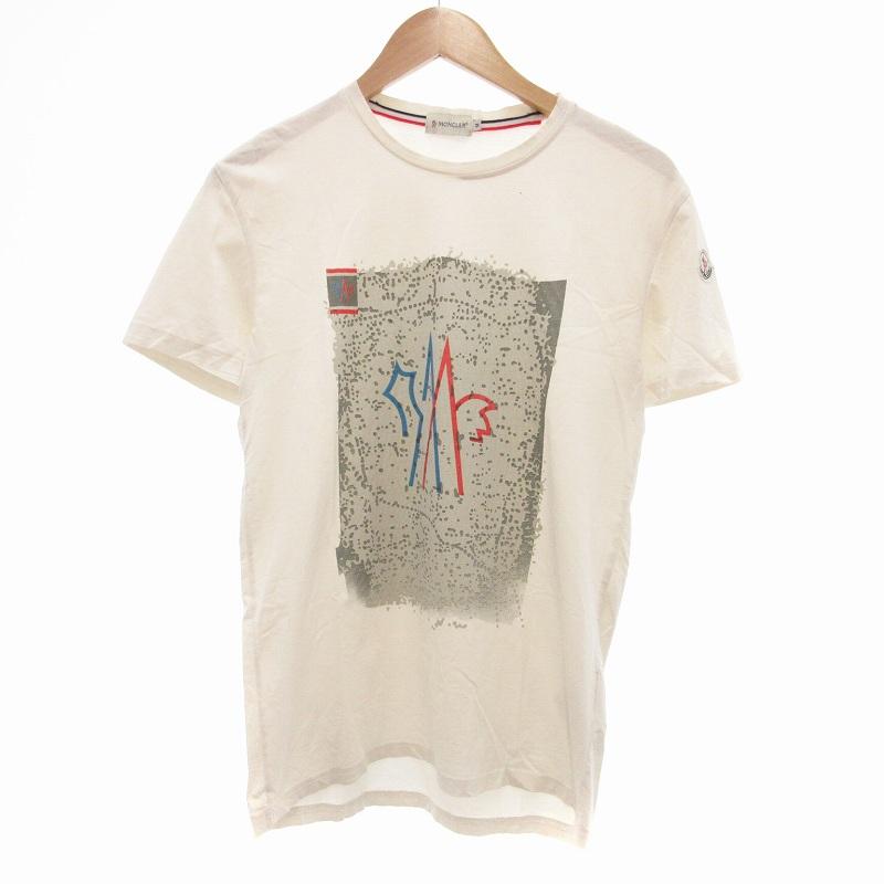 MONCLER モンクレール MAGLIA T-SHIRT Tシャツ ロゴプリント MONCLER モンクレール MAGLIA T-SHIRT Tシャツ ロゴプリント