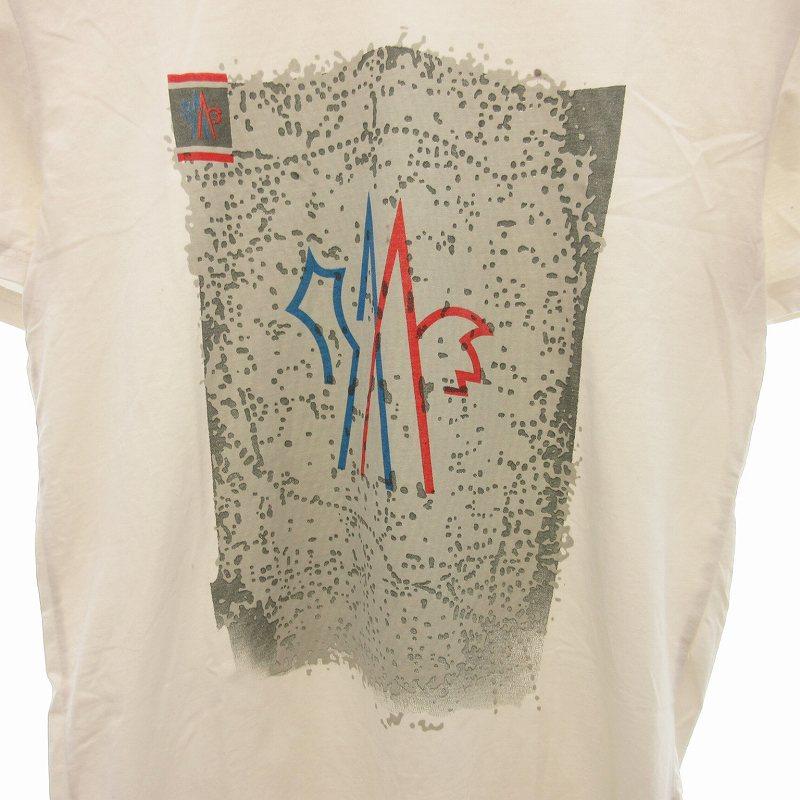 MONCLER モンクレール MAGLIA T-SHIRT Tシャツ ロゴプリント MONCLER モンクレール MAGLIA T-SHIRT Tシャツ ロゴプリント