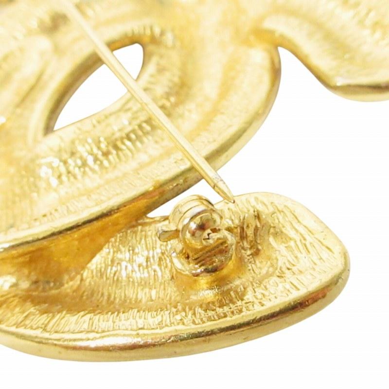 CHANEL シャネル ヴィンテージ ココマーク マトラッセ ブローチ