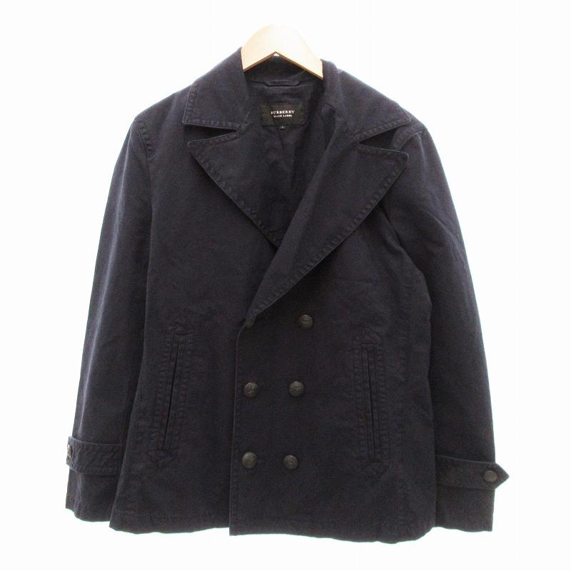 BURBERRY LONDON シルク×リネン ジャケット シャドーロゴ