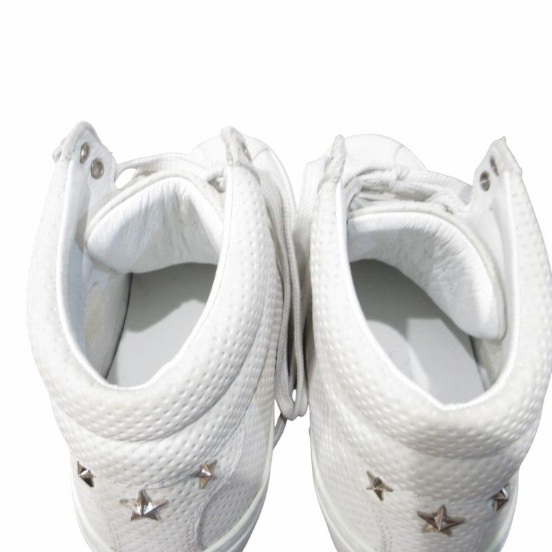 ジミーチュウ JIMMY CHOO ベルグラビア スニーカー シューズ スタッズ 