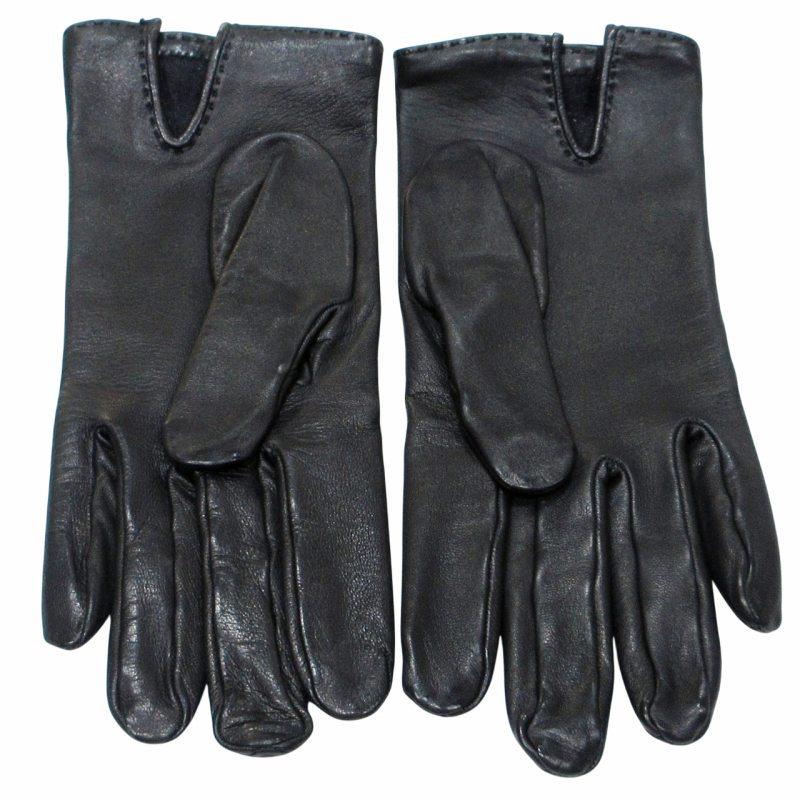 HERMES（エルメス） ケリー レザーグローブ 手袋 ラムスキン カデナ