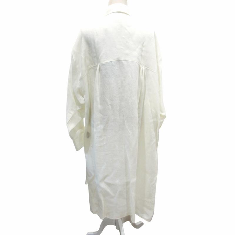 未使用品 カオス CHAOS タグ付 CSゼガロリネンシャツワンピース ロング