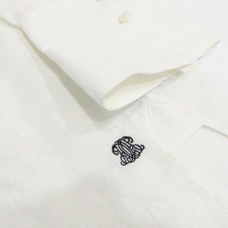 未使用品 カオス CHAOS タグ付 CSゼガロリネンシャツワンピース ロング