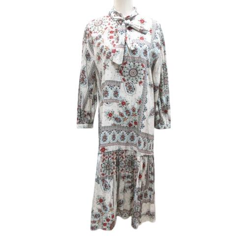 グレースコンチネンタル GRACE CONTINENTAL 22AW 美品 フラワー
