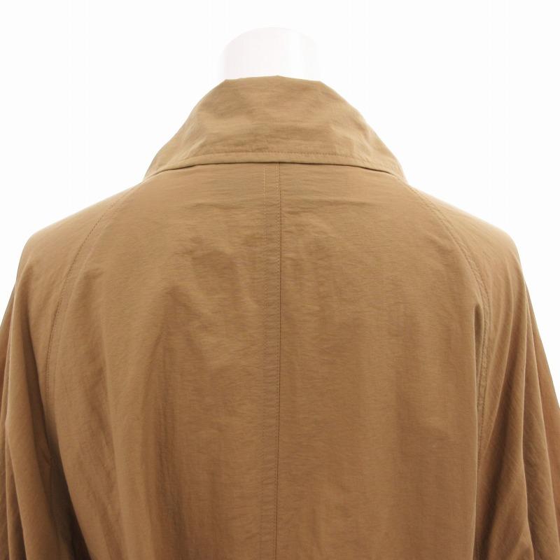 ティッカ TICCA 21SS ライトコート ステンカラ―コート ロング リボン