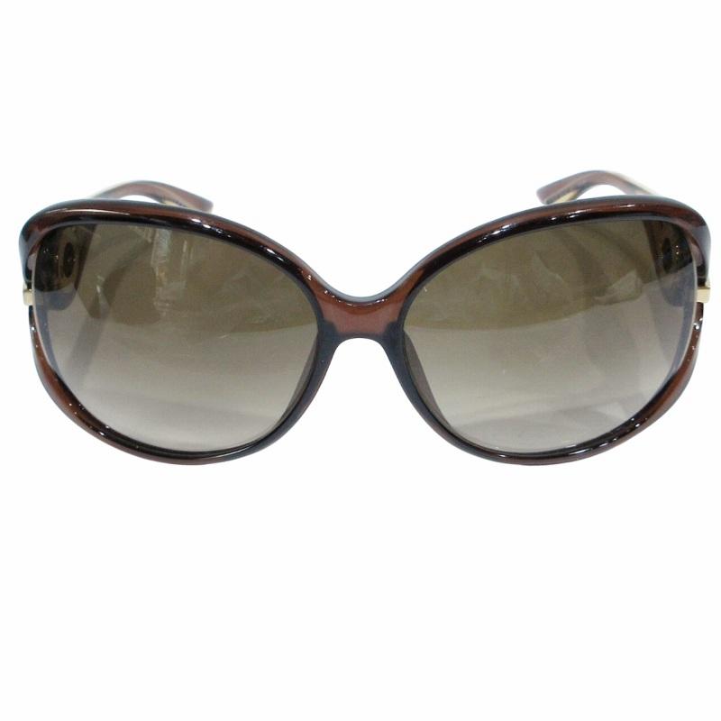 Christian Dior DIORVOLUTE2F サングラス バタフライ CHRISTIAN DIOR VOLUTE 2F Havana Blue Gradient Wrap