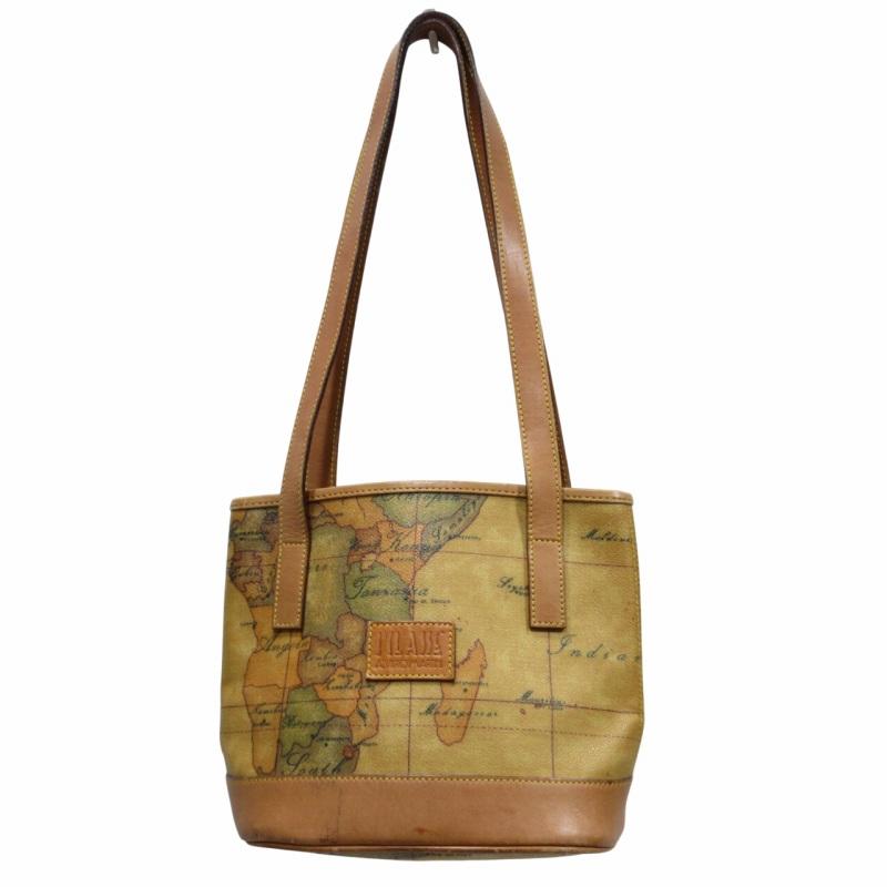 新品未使用　プリマクラッセ PRIMA CLASSE ショルダーバッグ 世界地図 訳あり特価商品】 プリマクラッセ PRIMA CLASSE ショルダー