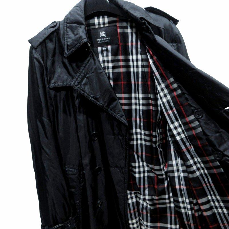 BURBERRY BLACK LABEL（バーバリーブラックレーベル） トレンチコート