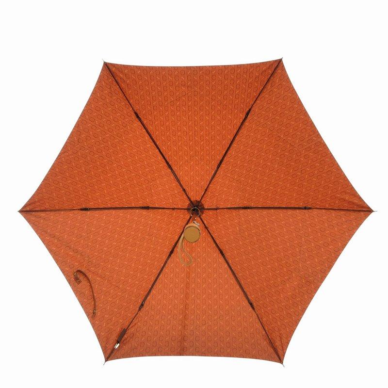 CELINE ブラウン模様入り長傘