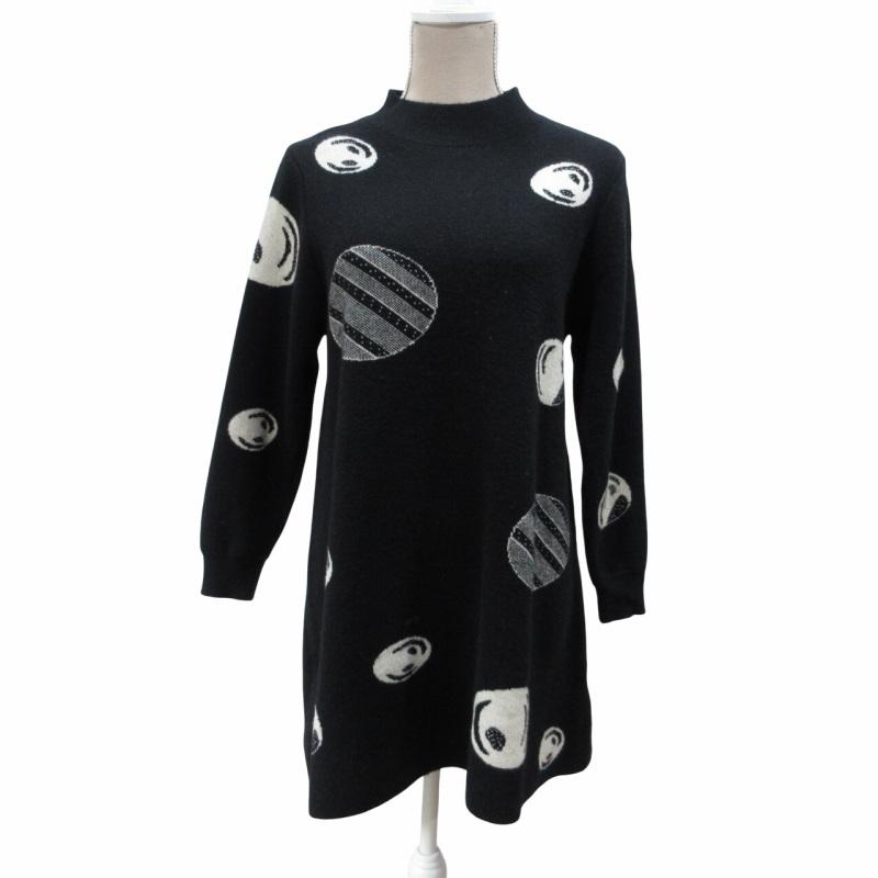 ファッションメッセージ FASHION MESSAGE 美品 ニットワンピース