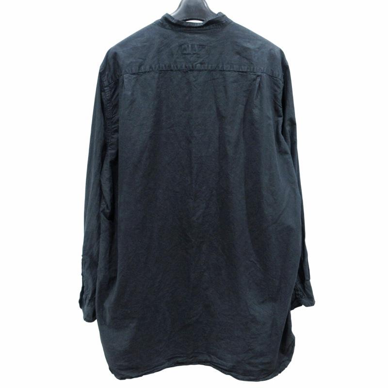 ケイシー CASEY NY SHIRT ペーパーシャツ コットン ロング バンド