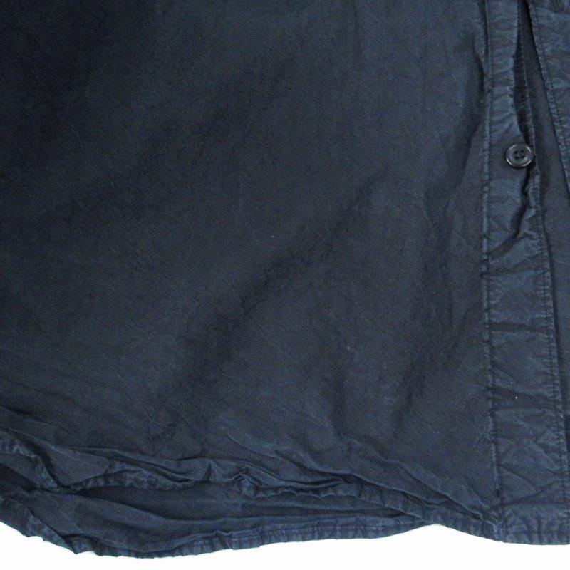 【中古】ケイシー ケイシー CASEY CASEY NY SHIRT ペーパーシャツ コットン ロング バンドカラー 長袖 18HC253 L ケイシー CASEY NY SHIRT ペーパーシャツ コットン ロング バンド