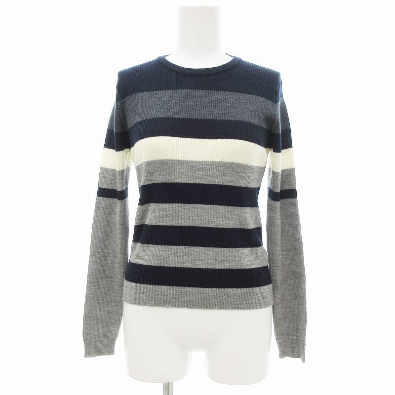 ジョンスメドレー JOHN SMEDLEY × アナイ 別注 コラボ 美品 リブニット 
