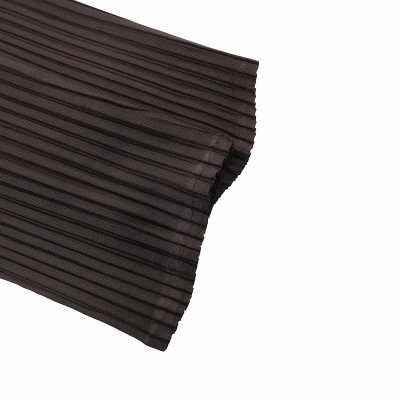 【美品】プリーツプリーズ　レース襟　カーディガン　ブラウン　Lサイズ 美品】プリーツプリーズレース襟カーディガンブラウンLサイズ