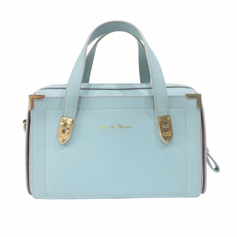 大人気!! Samantha Thavasa 2way ショルダー ボストンバッグ 大 Samantha Thavasa サマンサタバサ 2WAY ハンドバッグ ショルダー