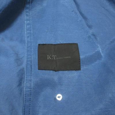 未使用　K.T キヨコ タカセ　ショートトレンチブルゾン　ジャケット42900円 未使用 K.T キヨコ タカセ ショートトレンチブルゾン ジャケット