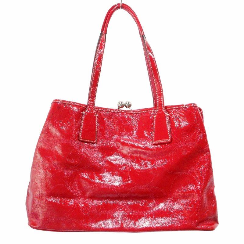 希少 コーチ ヴィンテージ キーストラップ シグネチャー エナメル ハート 赤 Amazon.co.jp: コーチ キーホルダー COACH レザー ストロベリー