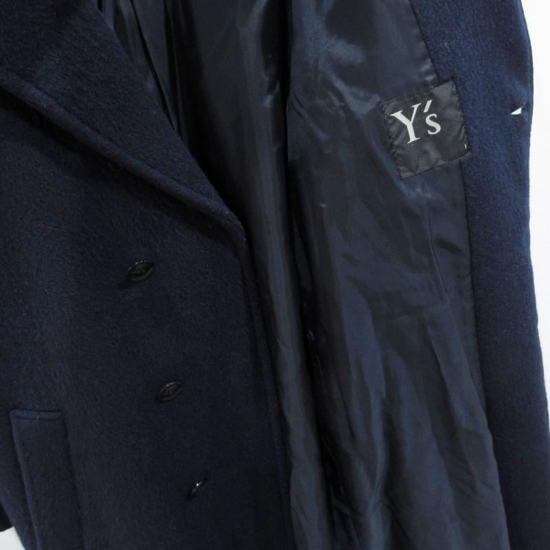Y's（ワイズ） ヨウジヤマモト 17AW メルトンコート ジャケット ウール
