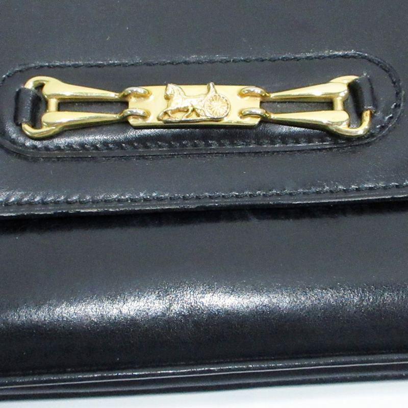 CELINE（セリーヌ） ヴィンテージ 馬車金具 ワンショルダーバッグ