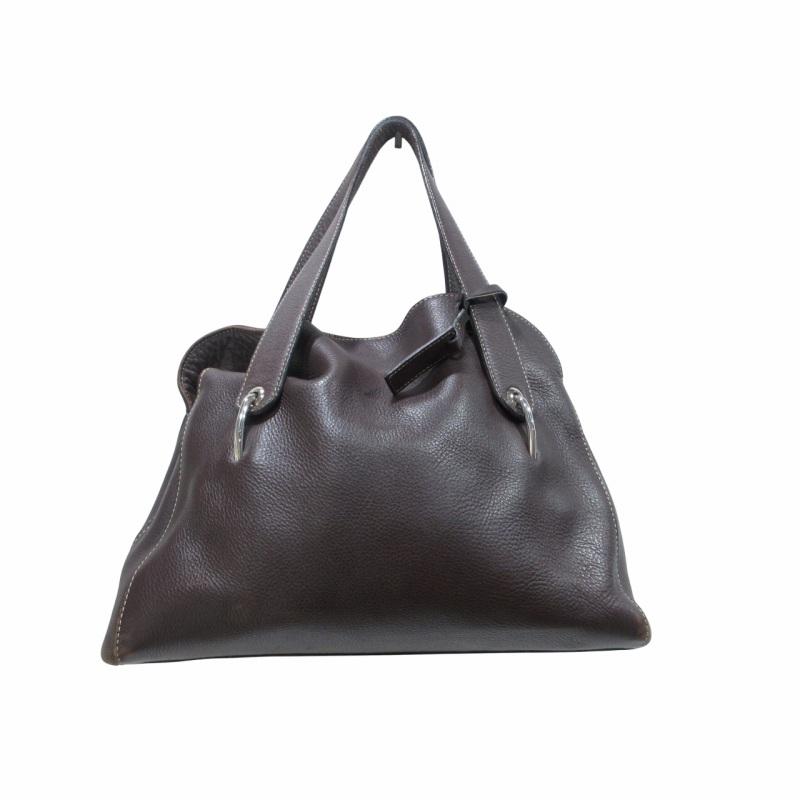【GINZA】Kanematsu ハンドバック 極美品 GINZA kanematsu 銀座かねまつ ハンドバッグ レザー