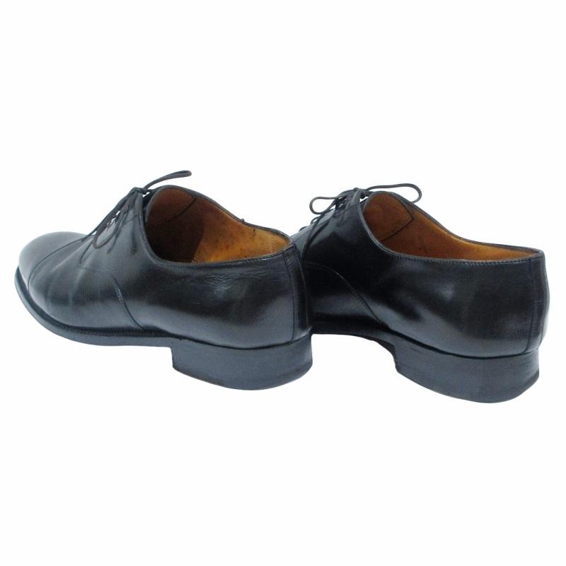 size5 J.M. WESTON ジェイエムウエストン 内羽根プレーントゥ