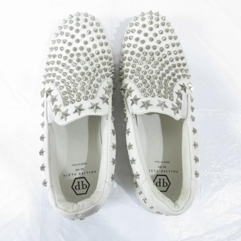 フィリッププレイン PHILIPP PLEIN ローファー スリッポン スタッズ 