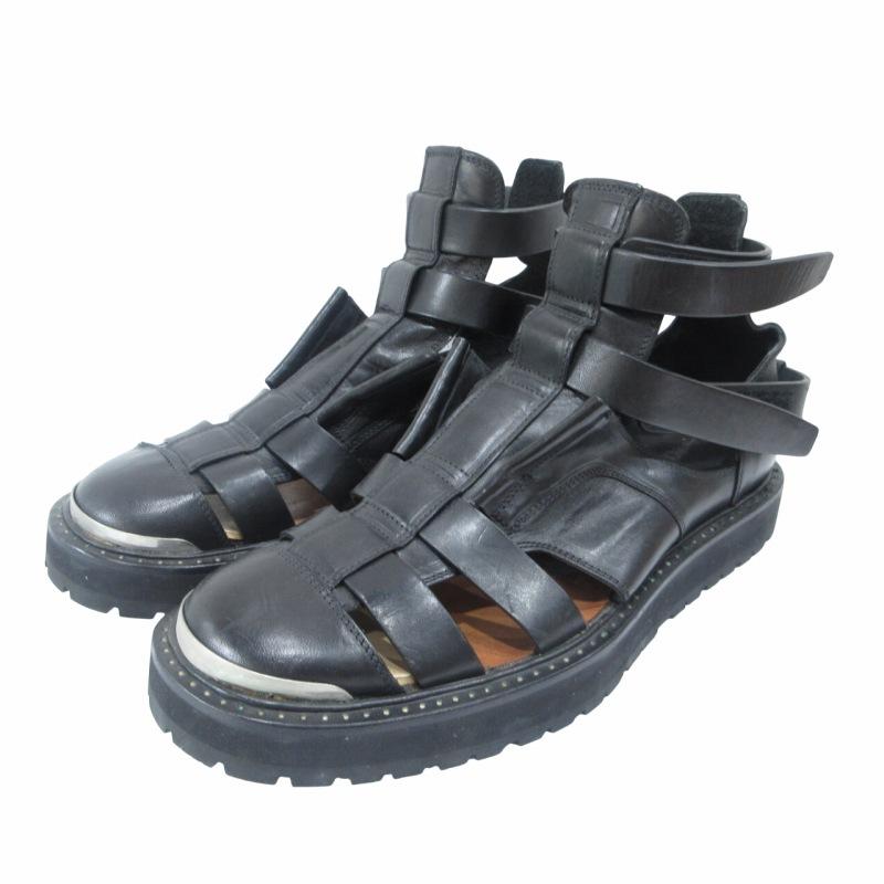 ニールバレット Neil Barrett ブーツサンダル グルカシューズ レザー 