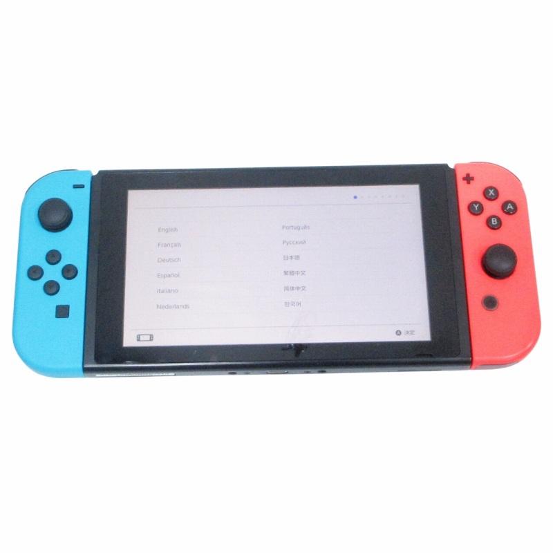 other - ニンテンドースイッチ HAC-0001 本体 リングコン レッグバンド付 旧型 ニンテンドースイッチ Nintendo Switch HAC-0001 本体 リングコン