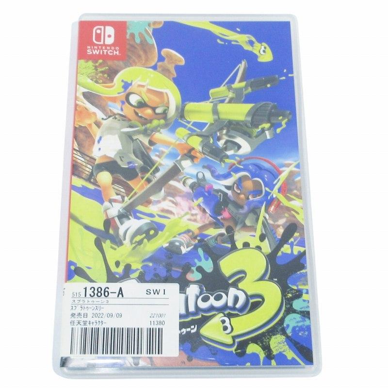 ニンテンドースイッチ Nintendo Switch スプラトゥーン3 ゲームソフト