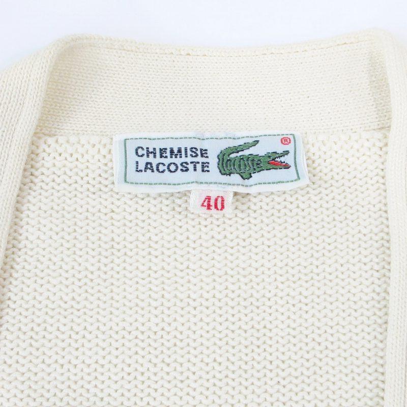 LACOSTE（ラコステ） LACOSTE CHEMISE ヴィンテージ ニット