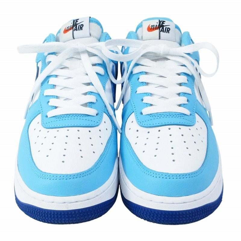 NIKE ナイキ AIR FORCE 1 DZ2522 ライトブルー 28cm Nike Air Force 1 '07 LV8 Split 'Light Photo Blue [DZ2522-100