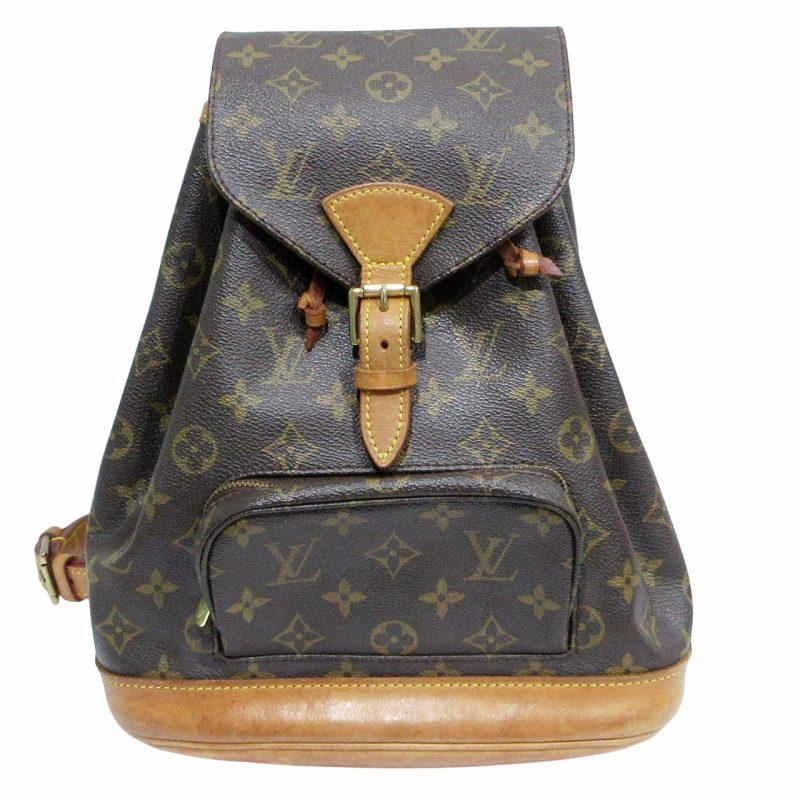 LOUIS VUITTON ルイヴィトン モノグラム モンスリMM M51136 リュック  