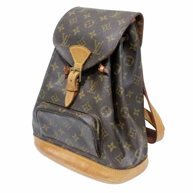 LOUIS VUITTON ルイヴィトン モノグラム モンスリMM M51136