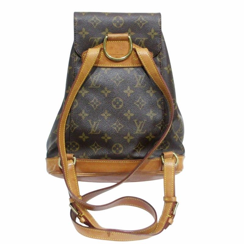 LOUIS VUITTON ルイヴィトン モノグラム モンスリMM M51136 リュック  
