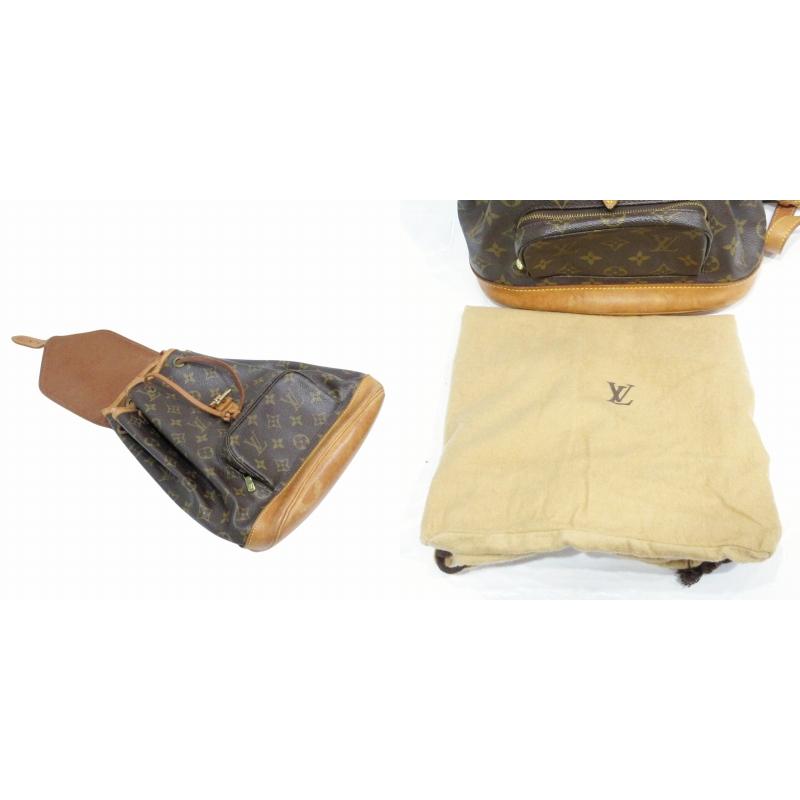 LOUIS VUITTON ルイヴィトン モノグラム モンスリMM M51136 リュック  