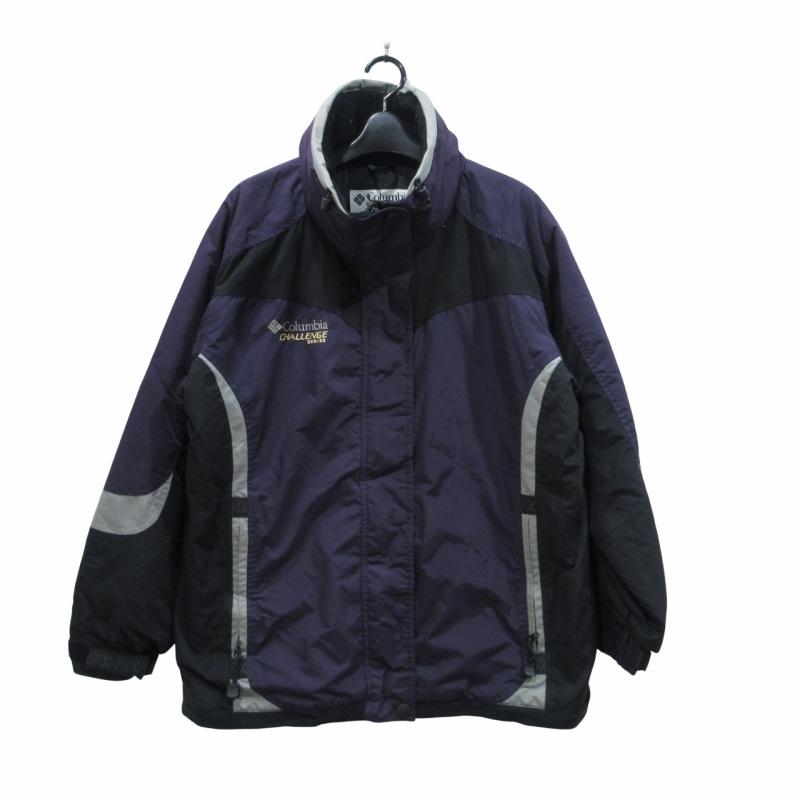90s Columbia コロンビア チャレンジャー 中綿入り ジャケット 90s Columbia コロンビア チャレンジャー 中綿入り ジャケット - メルカリ