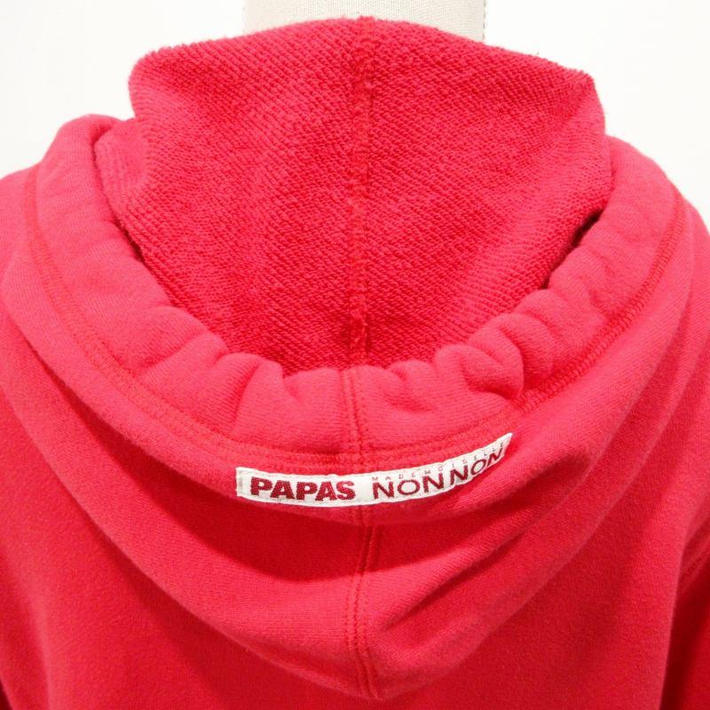 新品未使用】マドモアゼルノンノン ブルゾン ロゴ刺繍＆ワッペン