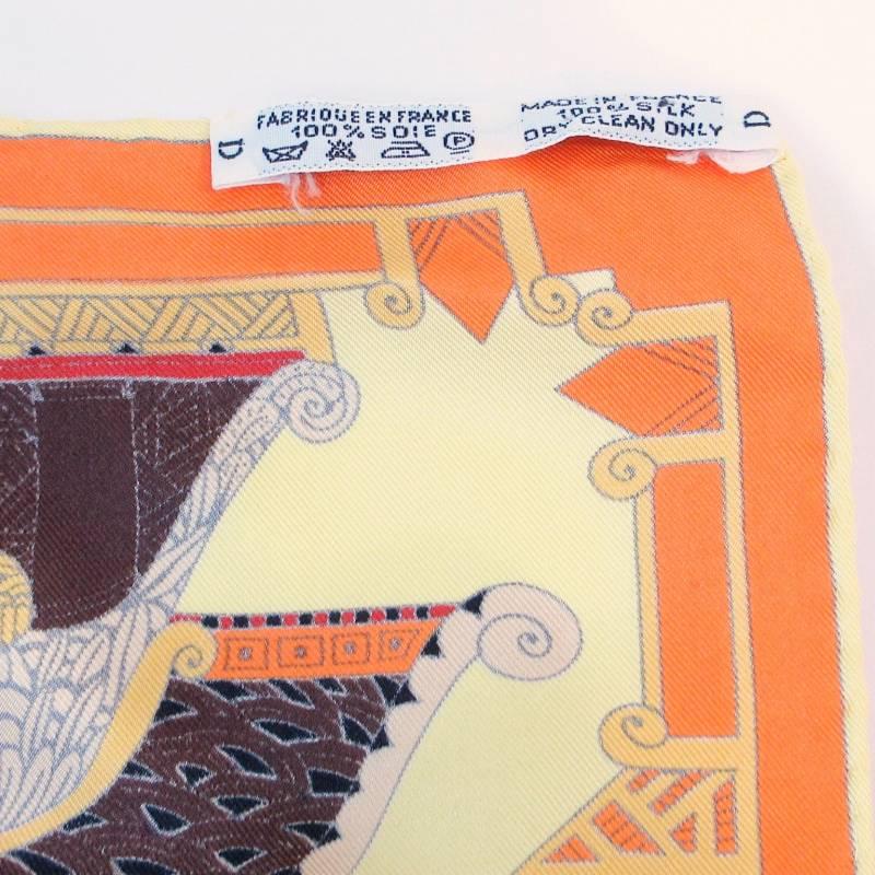 HERMES（エルメス） カレ90 ASTRES ET SOLEILS 天体と太陽 大判