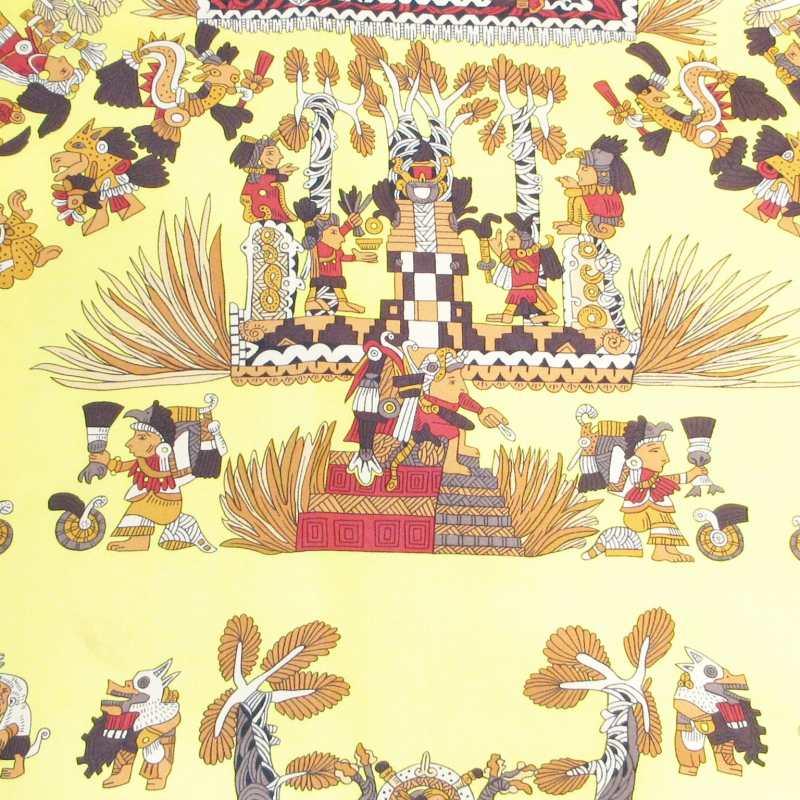 HERMES（エルメス） カレ90 ASTRES ET SOLEILS 天体と太陽 大判