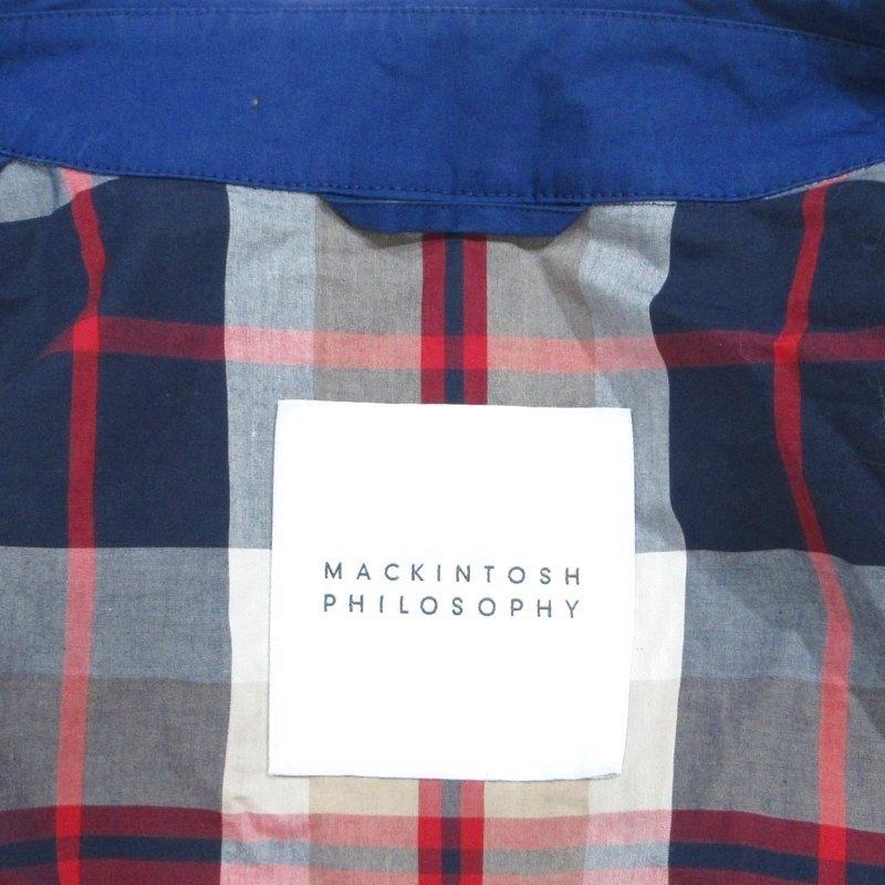 マッキントッシュフィロソフィー MACKINTOSH PHILOSOPHY ステンカラー