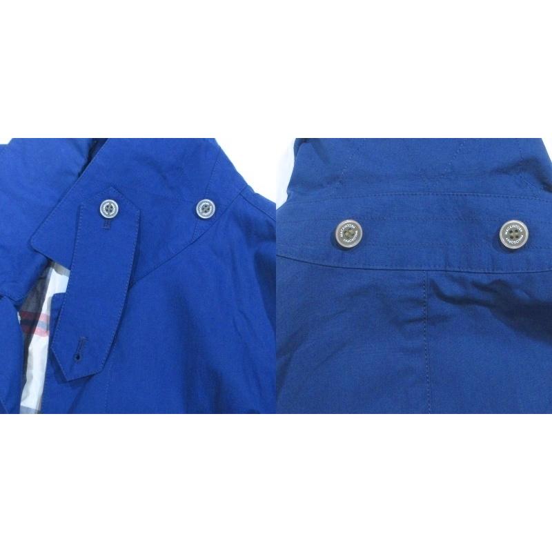 新品】マッキントッシュ フィロソフィー ステンカラーコート ブルー