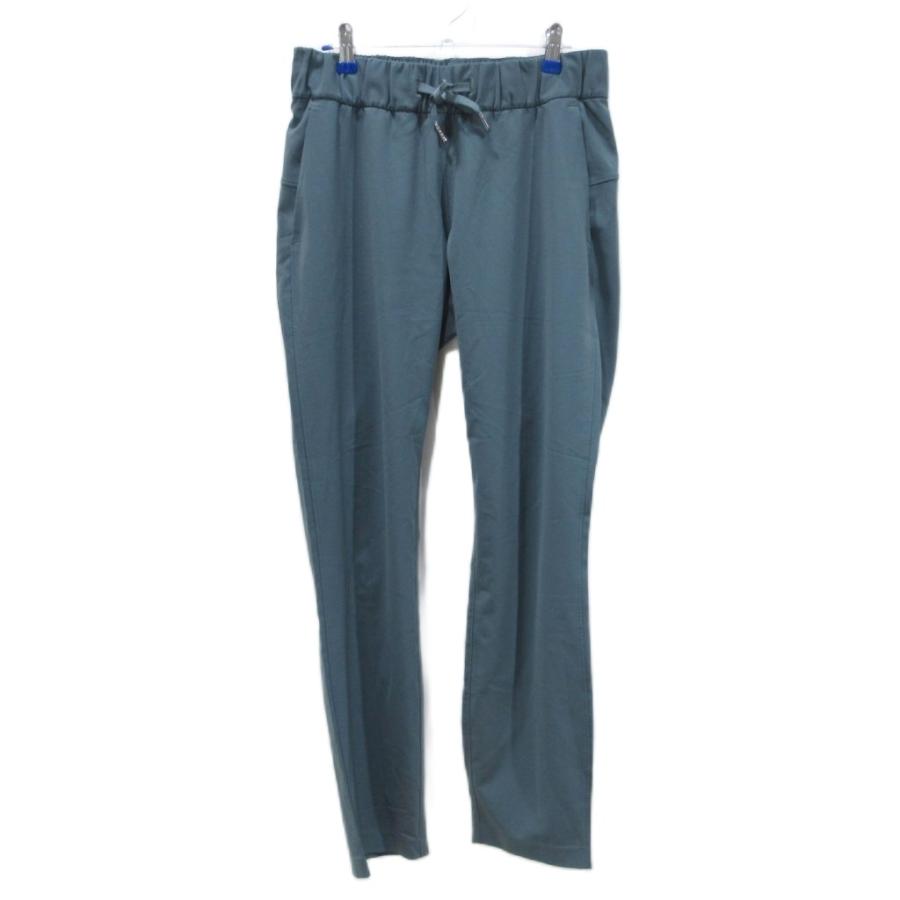 美品　ルルレモン　レギンス　グリーン ルルレモン Align™ ハイライズパンツ ポケット付き 25インチ