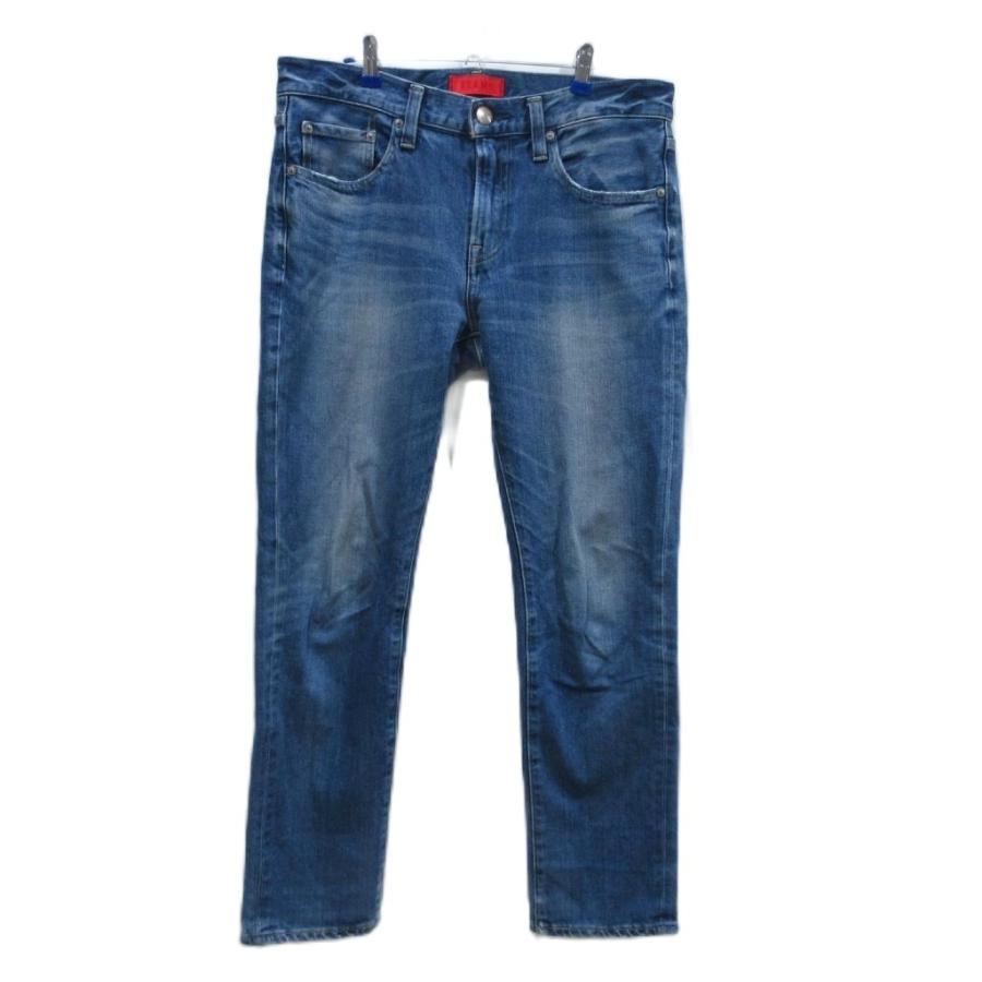BEAMS（ビームス） × レッドカード RED CARD コラボ 別注 デニムパンツ